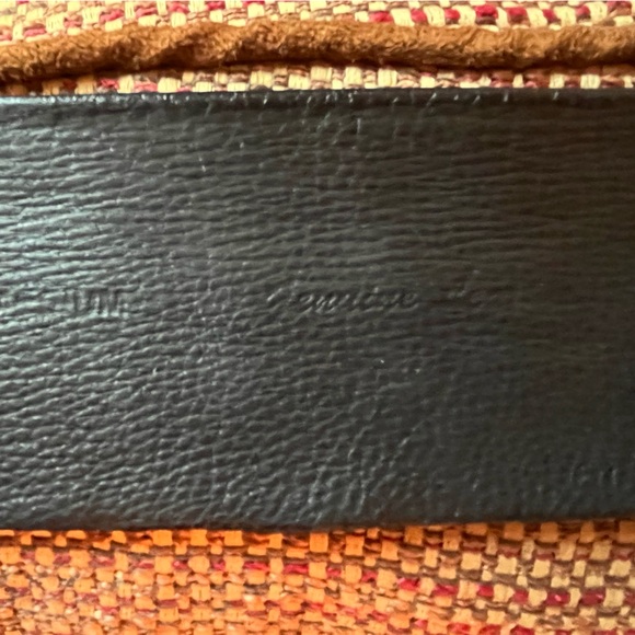 Anne Klein Leather Belt - Picture 6 of 7